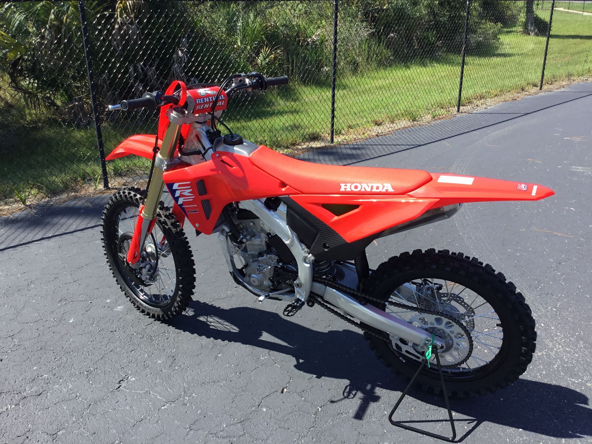 2025 Honda CRF250R in Hudson, Florida - Photo 12