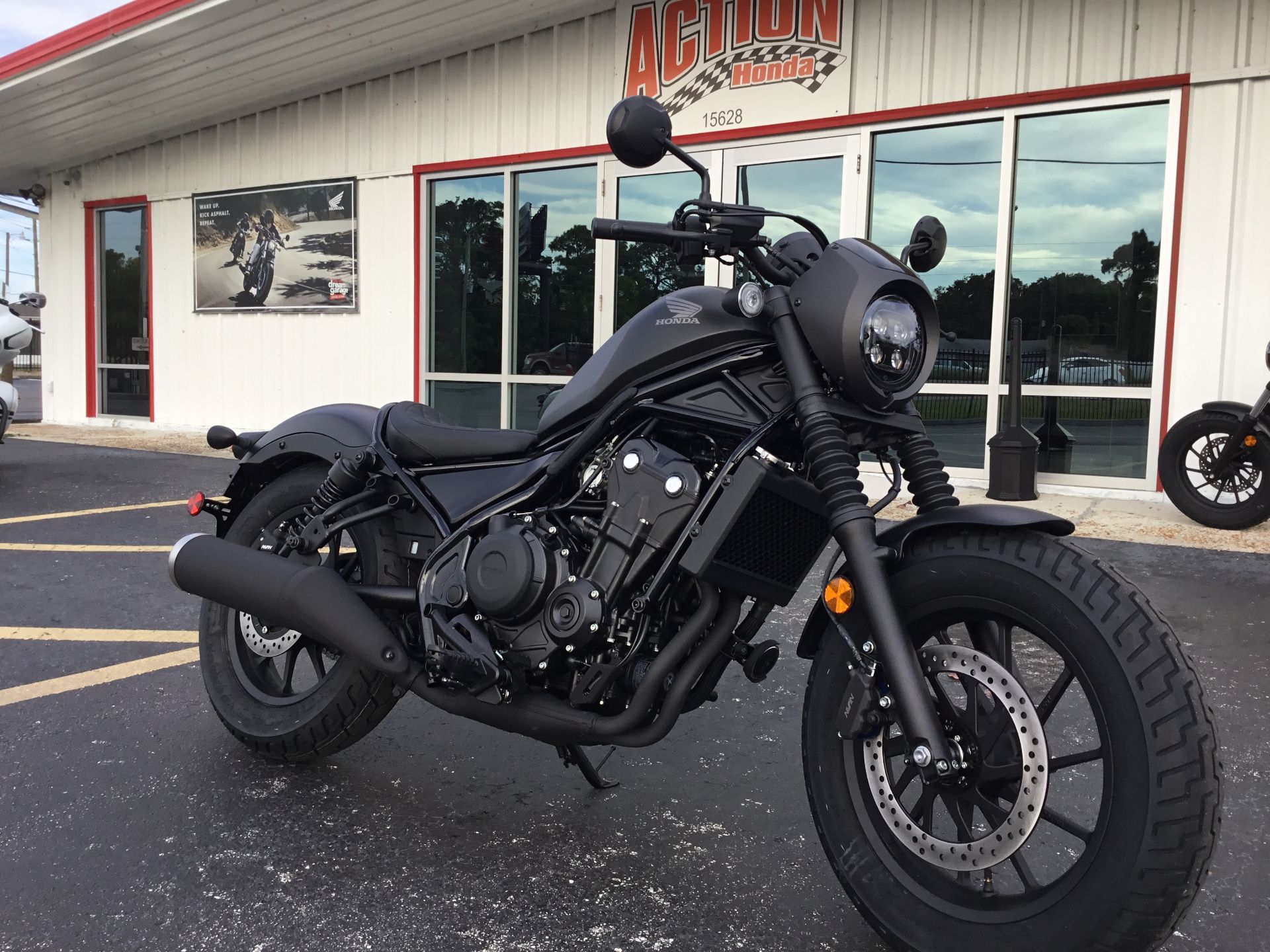 New 21 Honda Rebel 500 Abs Se Motorcycles In Hudson Fl