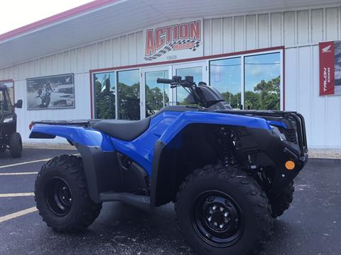2022 Honda FourTrax Rancher 4x4 Automatic DCT EPS in Hudson, Florida - Photo 1