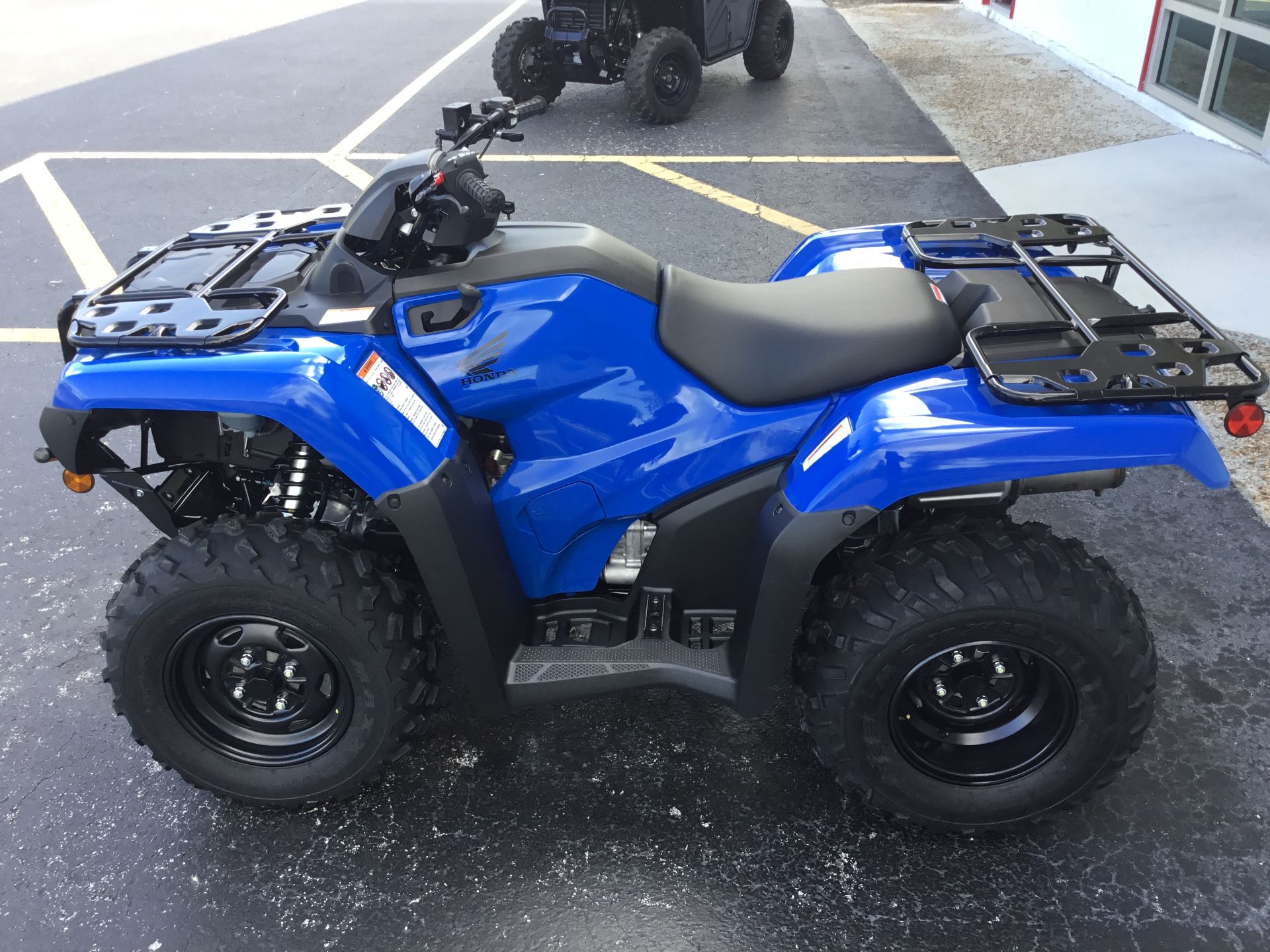2022 Honda FourTrax Rancher 4x4 Automatic DCT EPS in Hudson, Florida - Photo 7