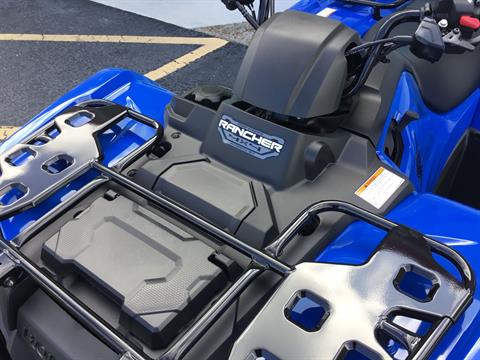 2022 Honda FourTrax Rancher 4x4 Automatic DCT EPS in Hudson, Florida - Photo 9
