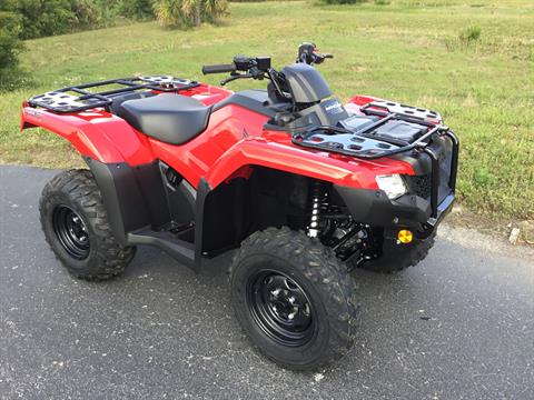 2024 Honda FourTrax Rancher 4x4 Automatic DCT IRS in Hudson, Florida - Photo 3