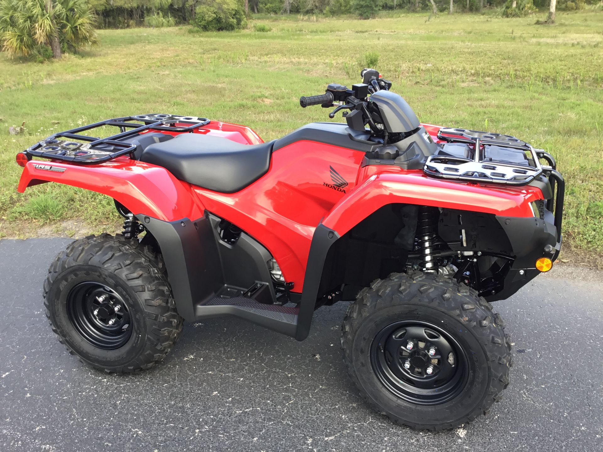 2024 Honda FourTrax Rancher 4x4 Automatic DCT IRS in Hudson, Florida - Photo 4