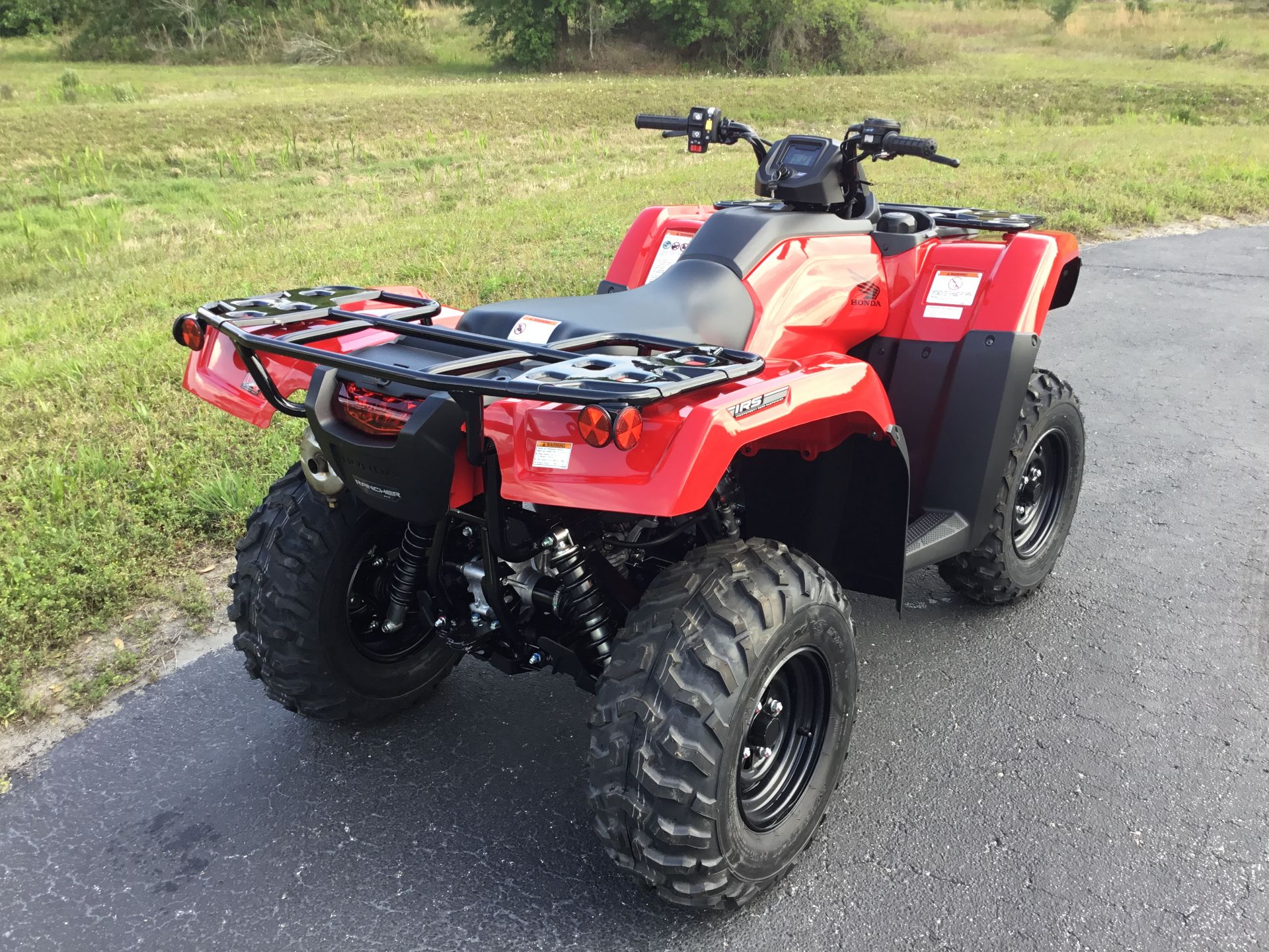 2024 Honda FourTrax Rancher 4x4 Automatic DCT IRS in Hudson, Florida - Photo 7