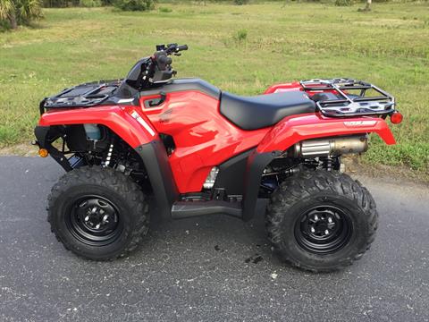 2024 Honda FourTrax Rancher 4x4 Automatic DCT IRS in Hudson, Florida - Photo 11