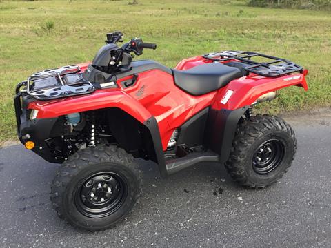 2024 Honda FourTrax Rancher 4x4 Automatic DCT IRS in Hudson, Florida - Photo 12