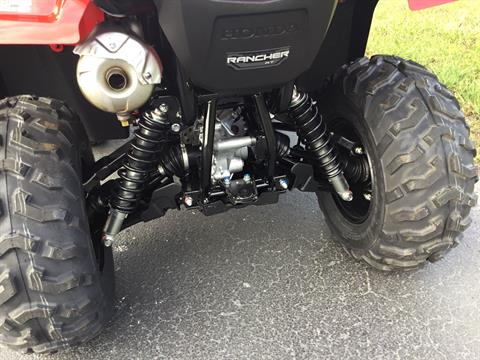 2024 Honda FourTrax Rancher 4x4 Automatic DCT IRS in Hudson, Florida - Photo 15