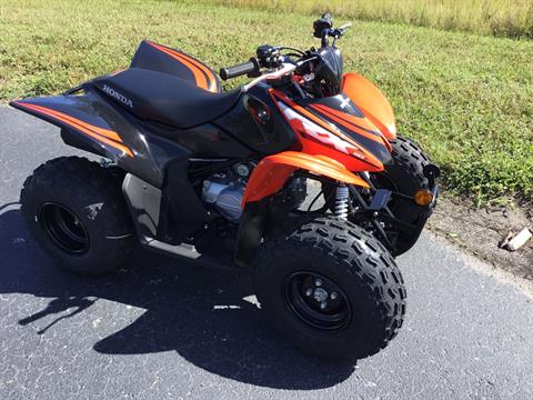 2024 Honda TRX90X in Hudson, Florida - Photo 4