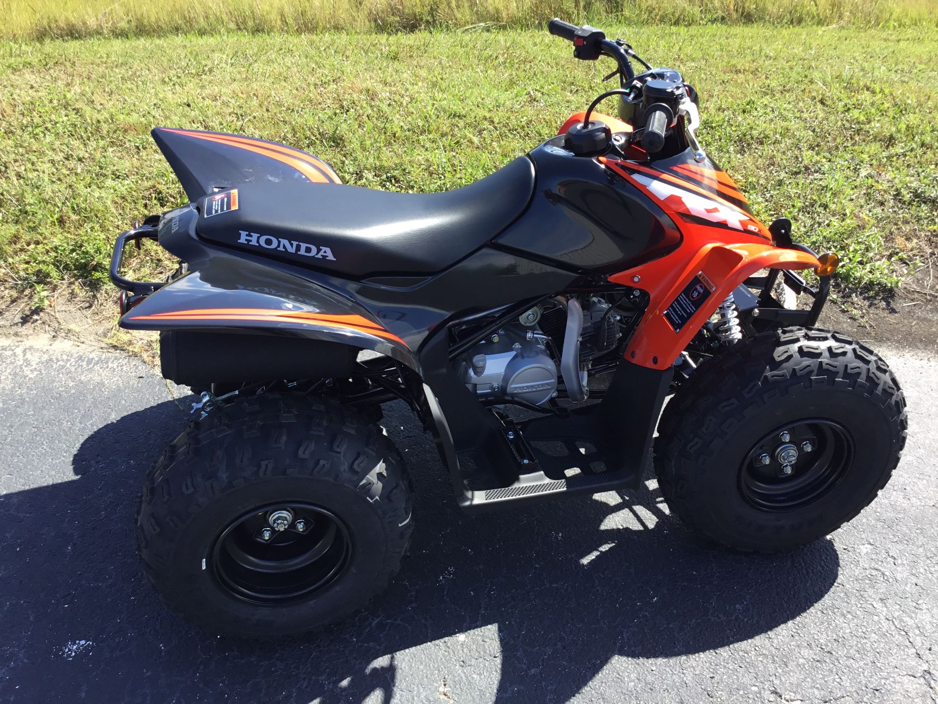 2024 Honda TRX90X in Hudson, Florida - Photo 6