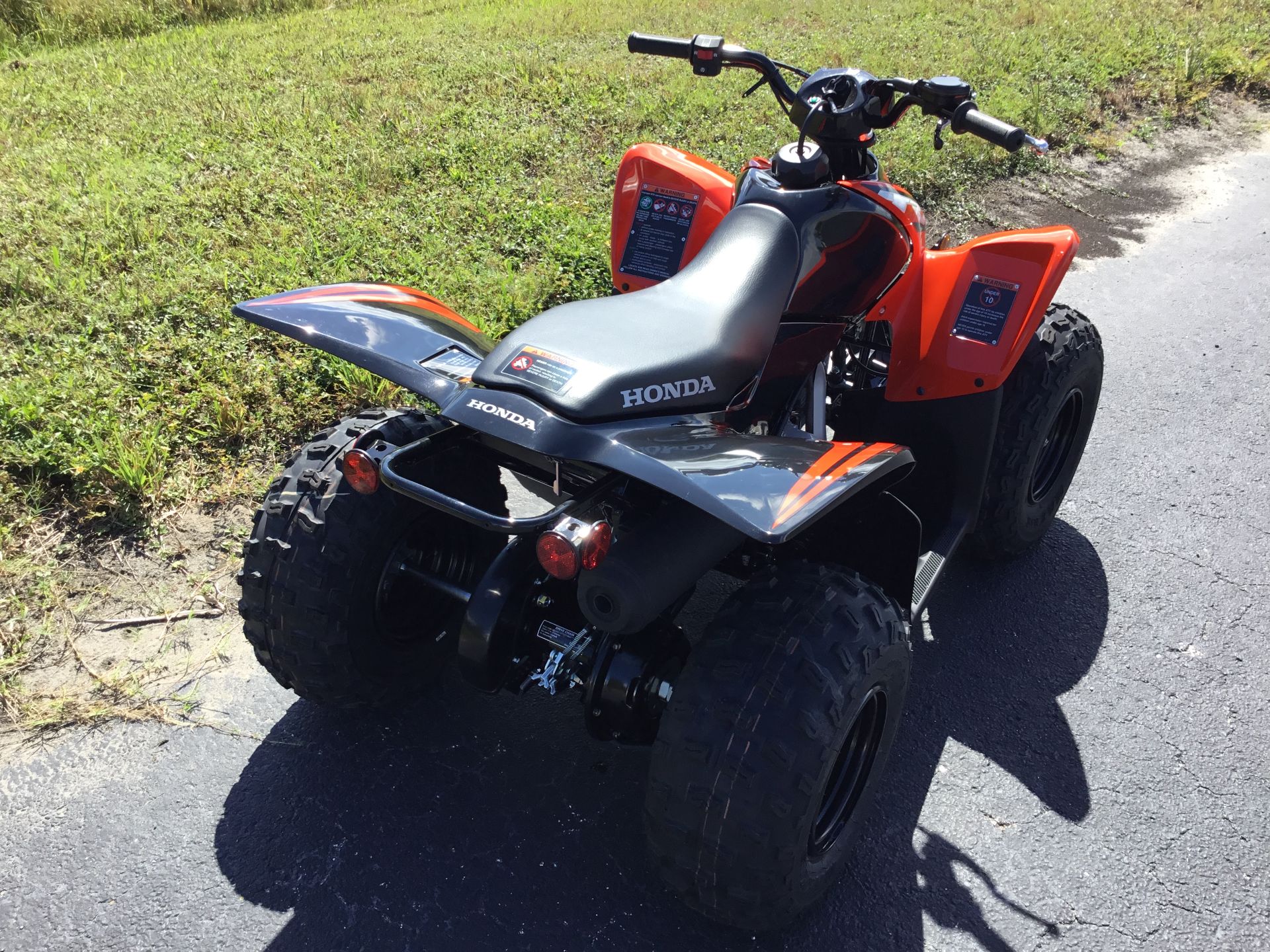 2024 Honda TRX90X in Hudson, Florida - Photo 8