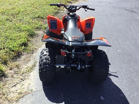 2024 Honda TRX90X in Hudson, Florida - Photo 9