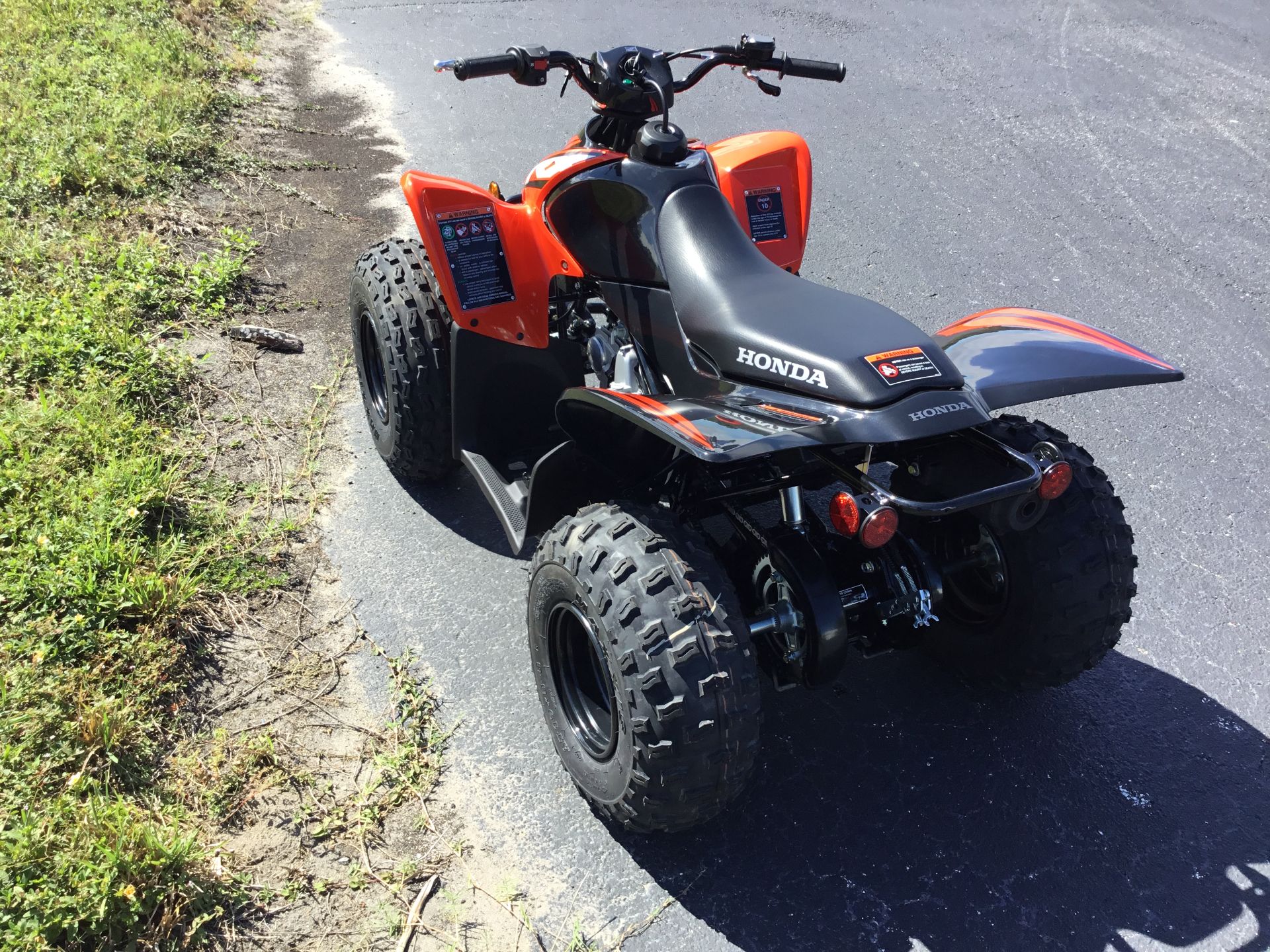 2024 Honda TRX90X in Hudson, Florida - Photo 10