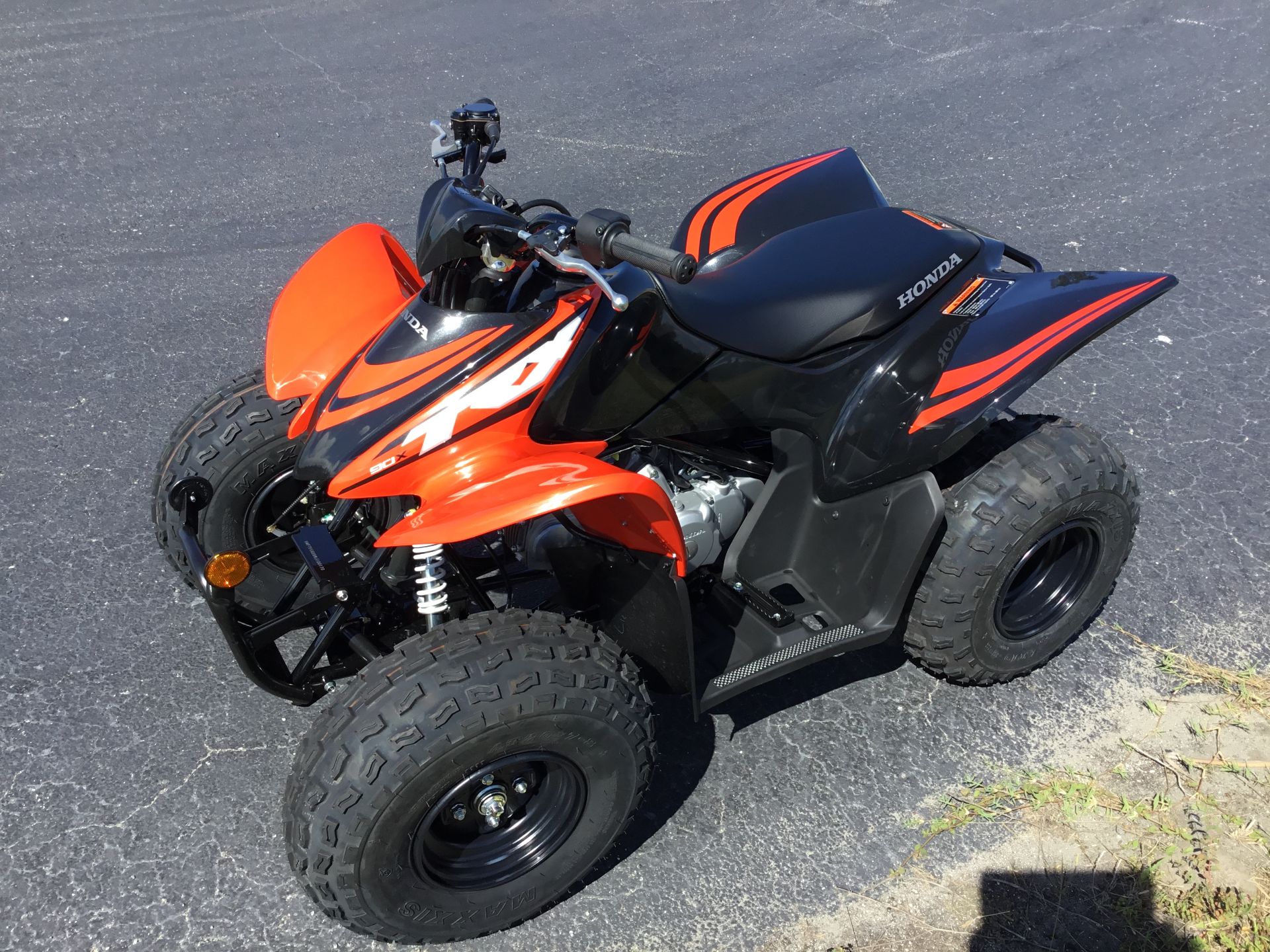 2024 Honda TRX90X in Hudson, Florida - Photo 15