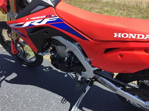 2023 Honda CRF450RL in Hudson, Florida - Photo 15