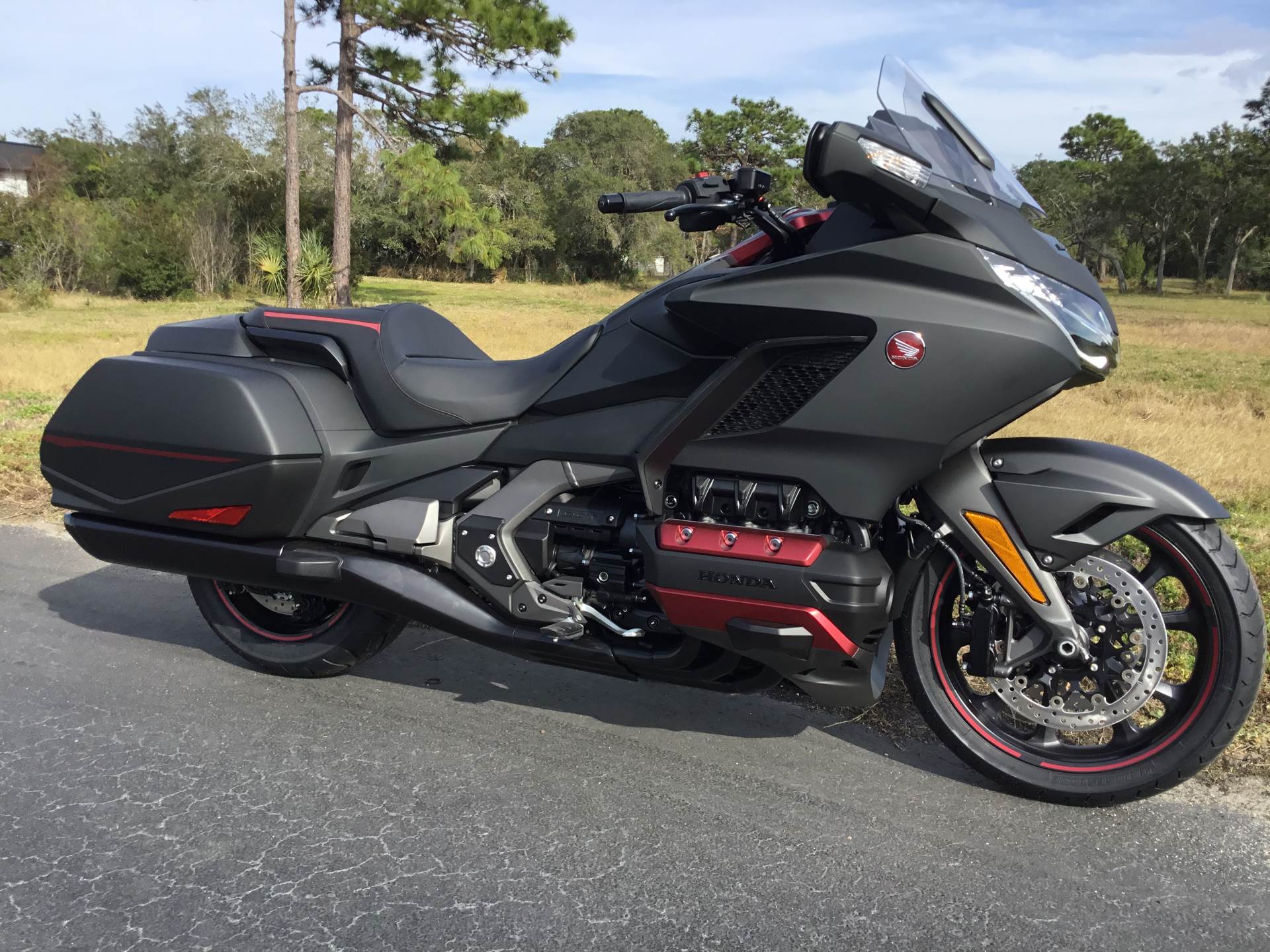 Honda Goldwing 2020 Blue