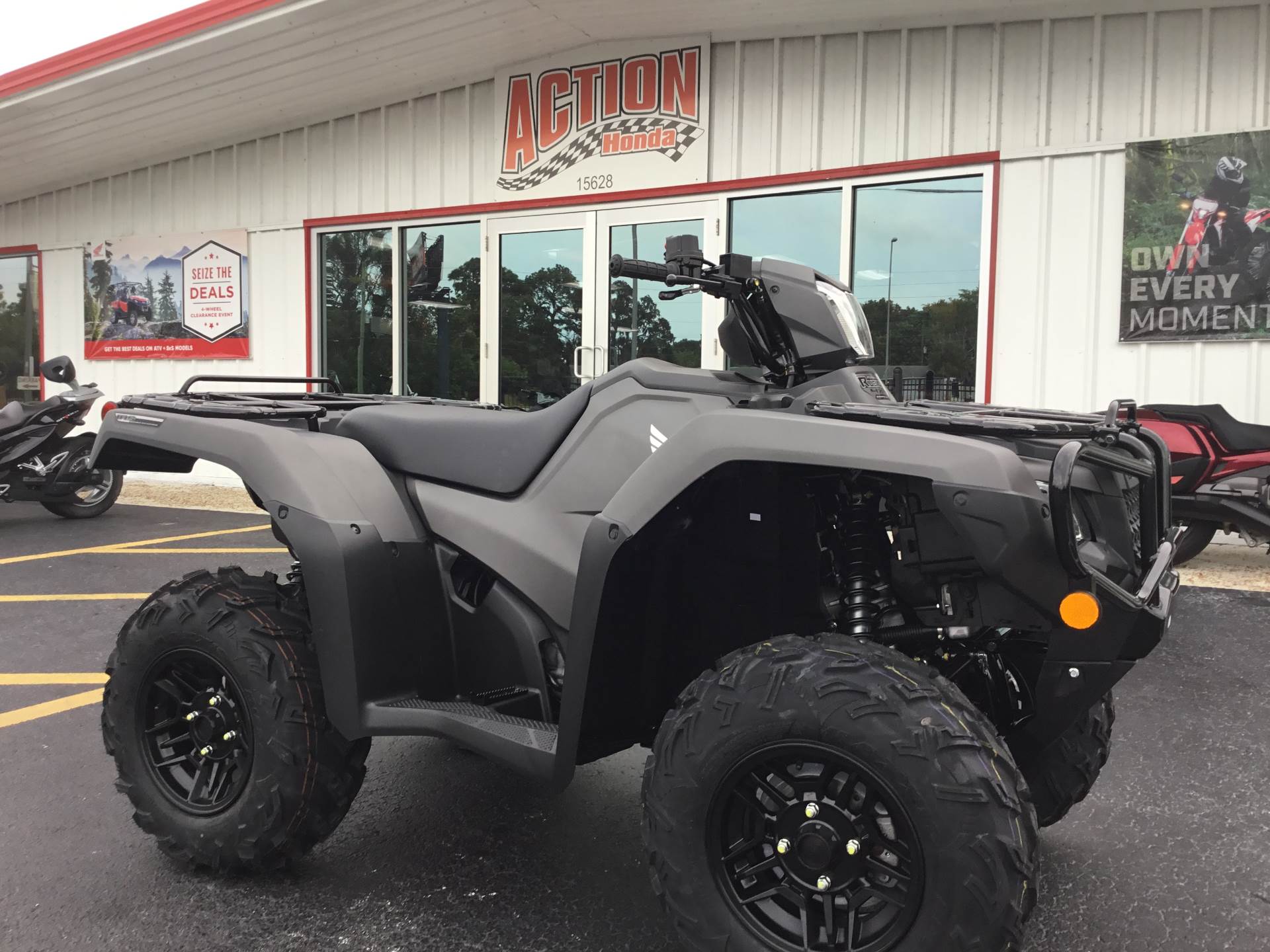 2019 Honda FourTrax Foreman Rubicon 4x4 Automatic DCT EPS Del For Sale ...