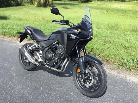 2024 Honda NX500 in Hudson, Florida - Photo 3