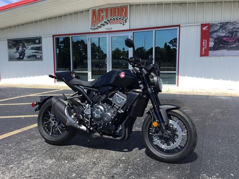 2024 Honda CB1000R Black Edition in Hudson, Florida - Photo 1