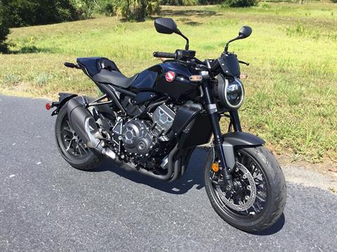 2024 Honda CB1000R Black Edition in Hudson, Florida - Photo 3