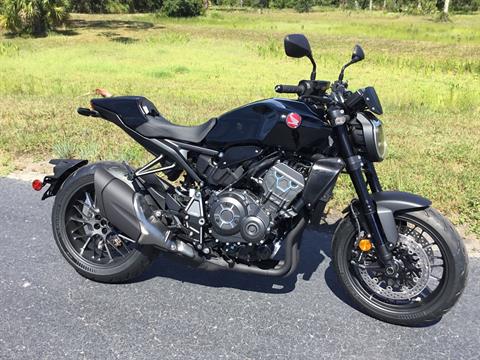 2024 Honda CB1000R Black Edition in Hudson, Florida - Photo 4