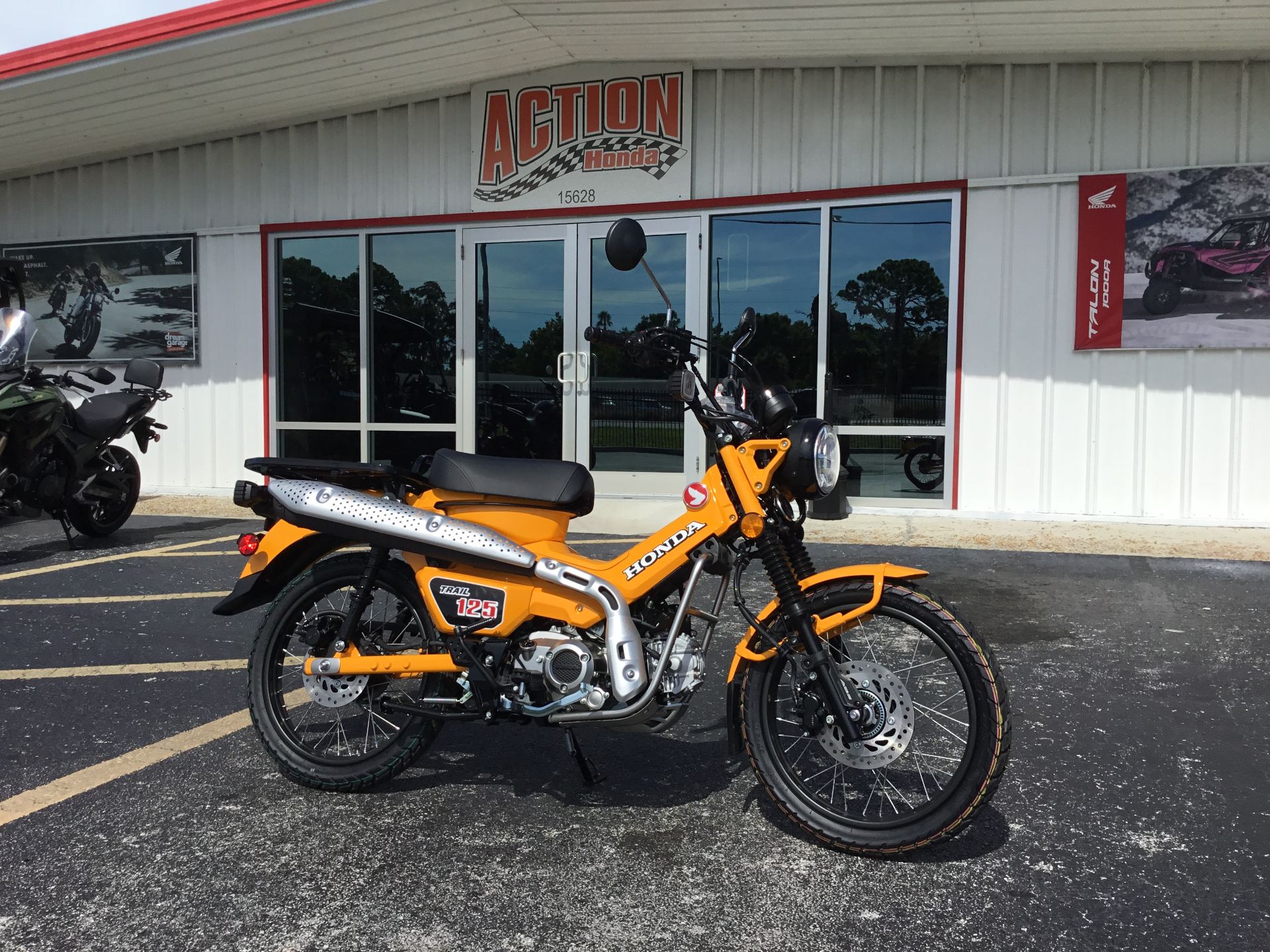 2024 Honda Trail125 in Hudson, Florida - Photo 1