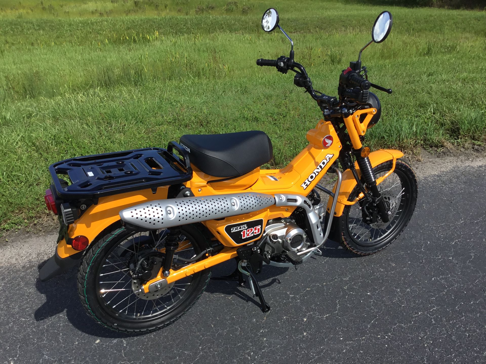 2024 Honda Trail125 in Hudson, Florida - Photo 6