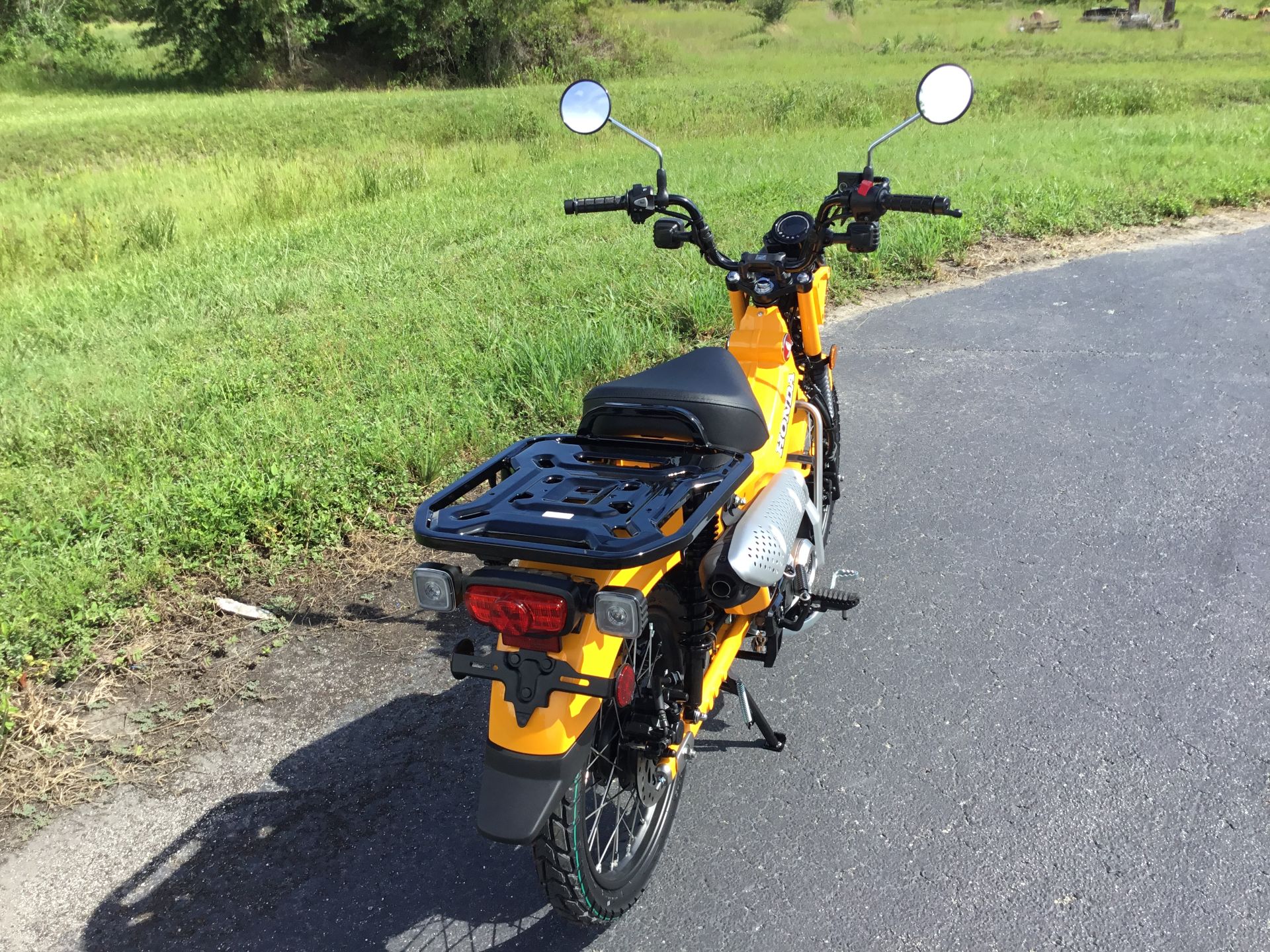 2024 Honda Trail125 in Hudson, Florida - Photo 8