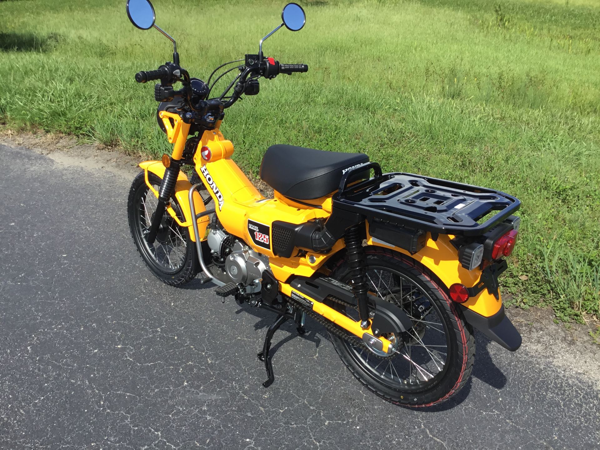 2024 Honda Trail125 in Hudson, Florida - Photo 13