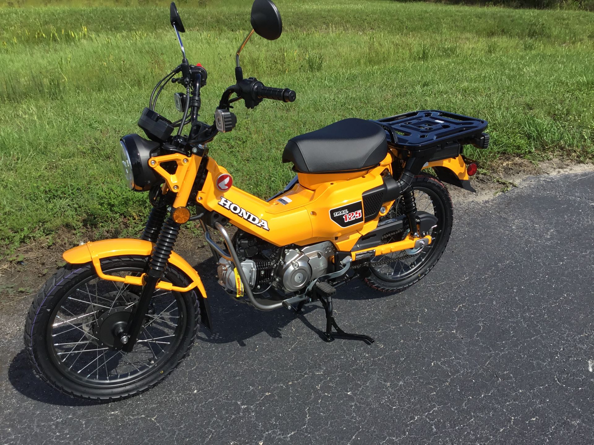 2024 Honda Trail125 in Hudson, Florida - Photo 16