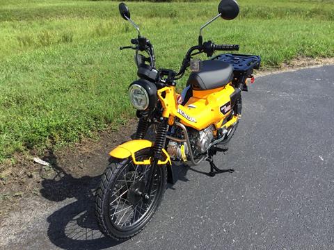 2024 Honda Trail125 in Hudson, Florida - Photo 17