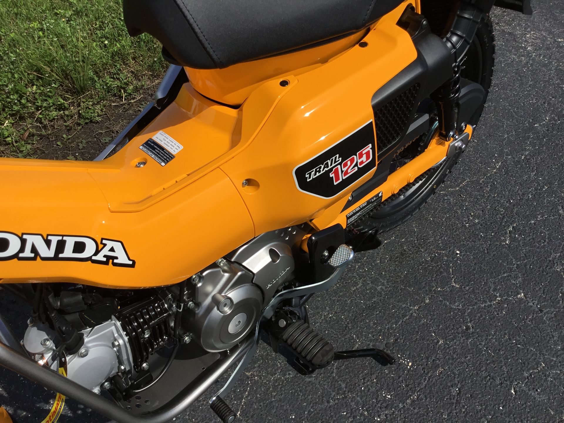 2024 Honda Trail125 in Hudson, Florida - Photo 19