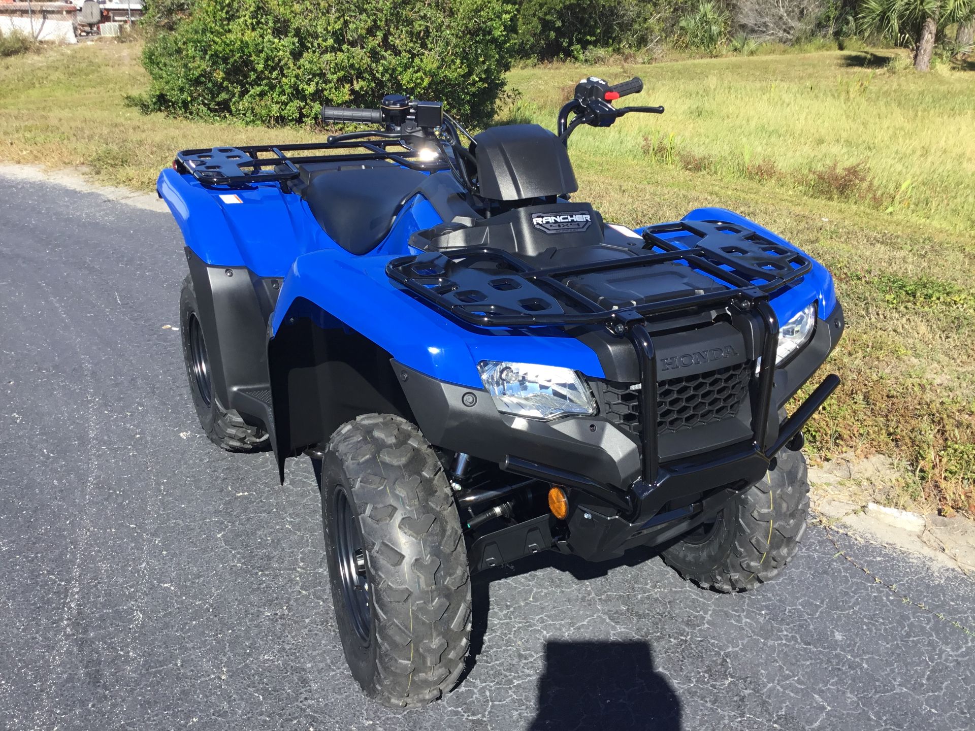 2023 Honda FourTrax Rancher 4x4 Automatic DCT EPS in Hudson, Florida - Photo 2