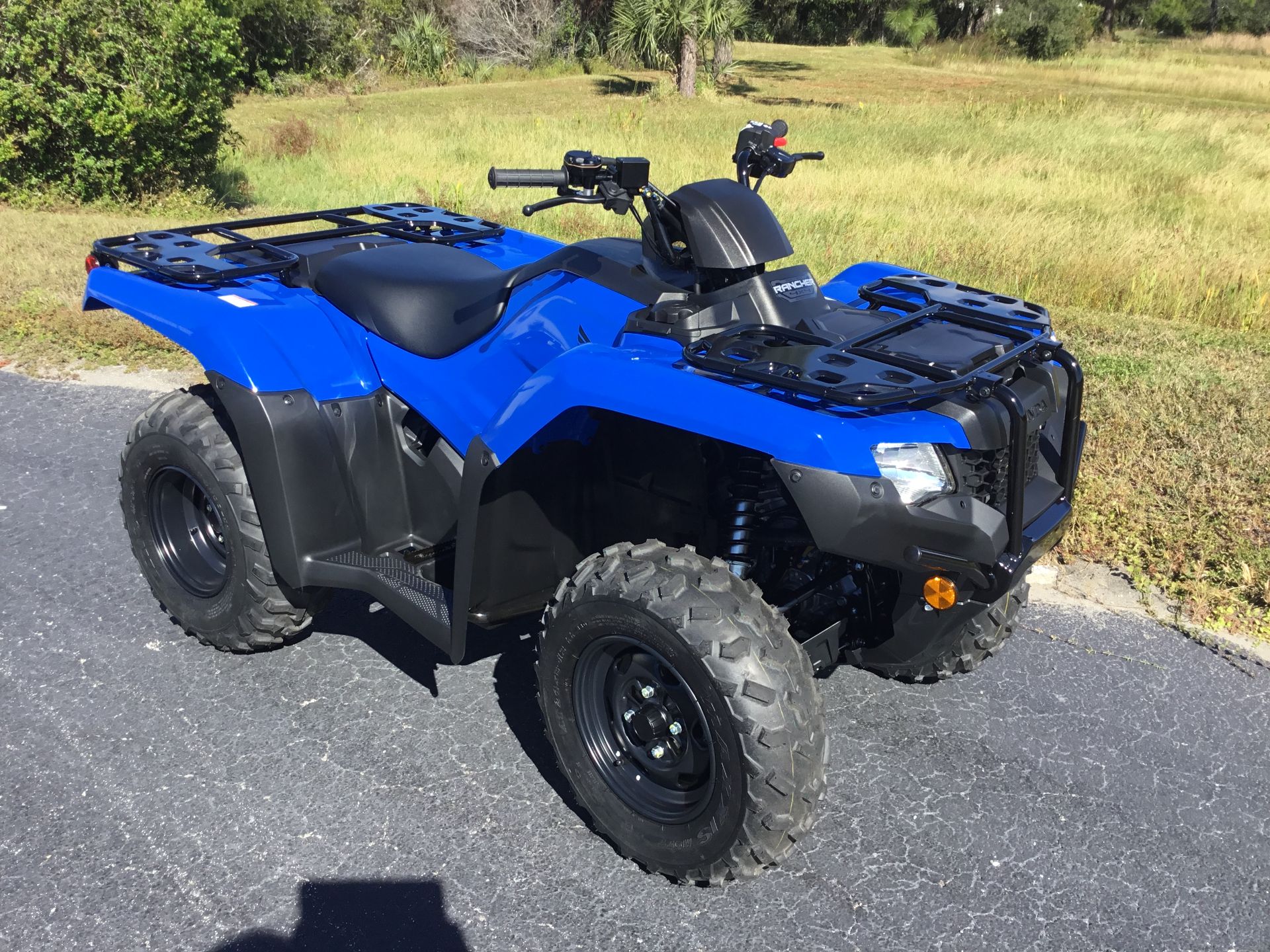 2023 Honda FourTrax Rancher 4x4 Automatic DCT EPS in Hudson, Florida - Photo 3