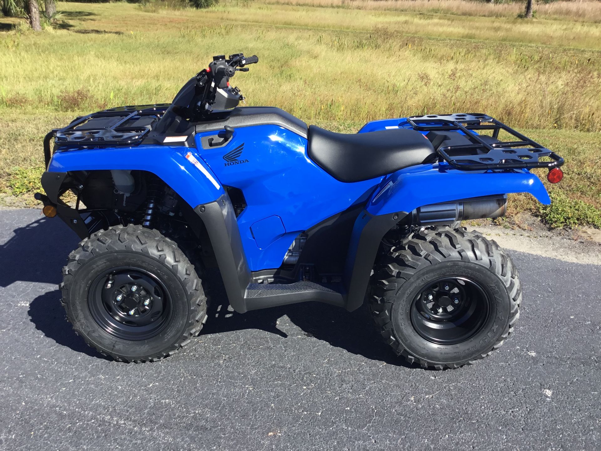 2023 Honda FourTrax Rancher 4x4 Automatic DCT EPS in Hudson, Florida - Photo 8
