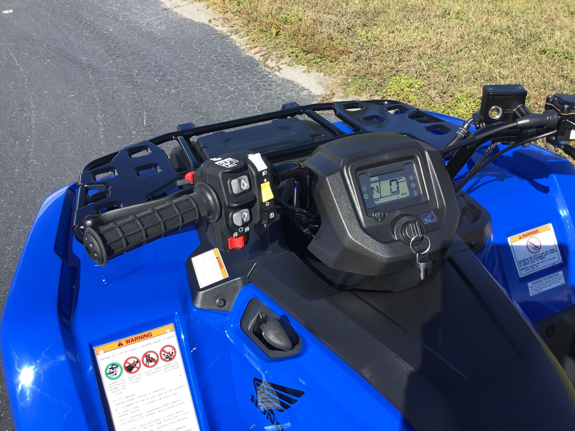 2023 Honda FourTrax Rancher 4x4 Automatic DCT EPS in Hudson, Florida - Photo 12