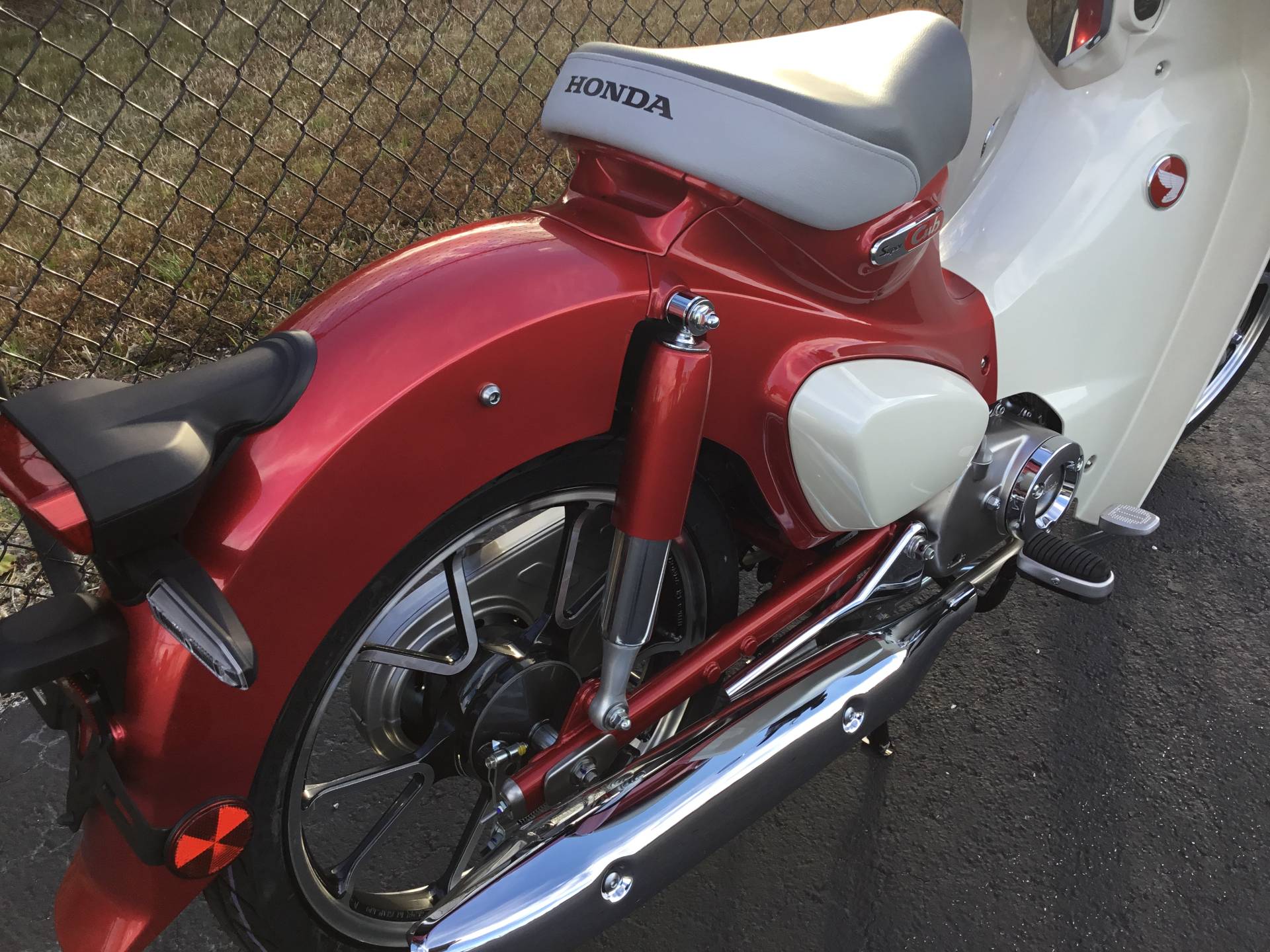 2021 Honda Super Cub C125 ABS in Hudson, Florida - Photo 6