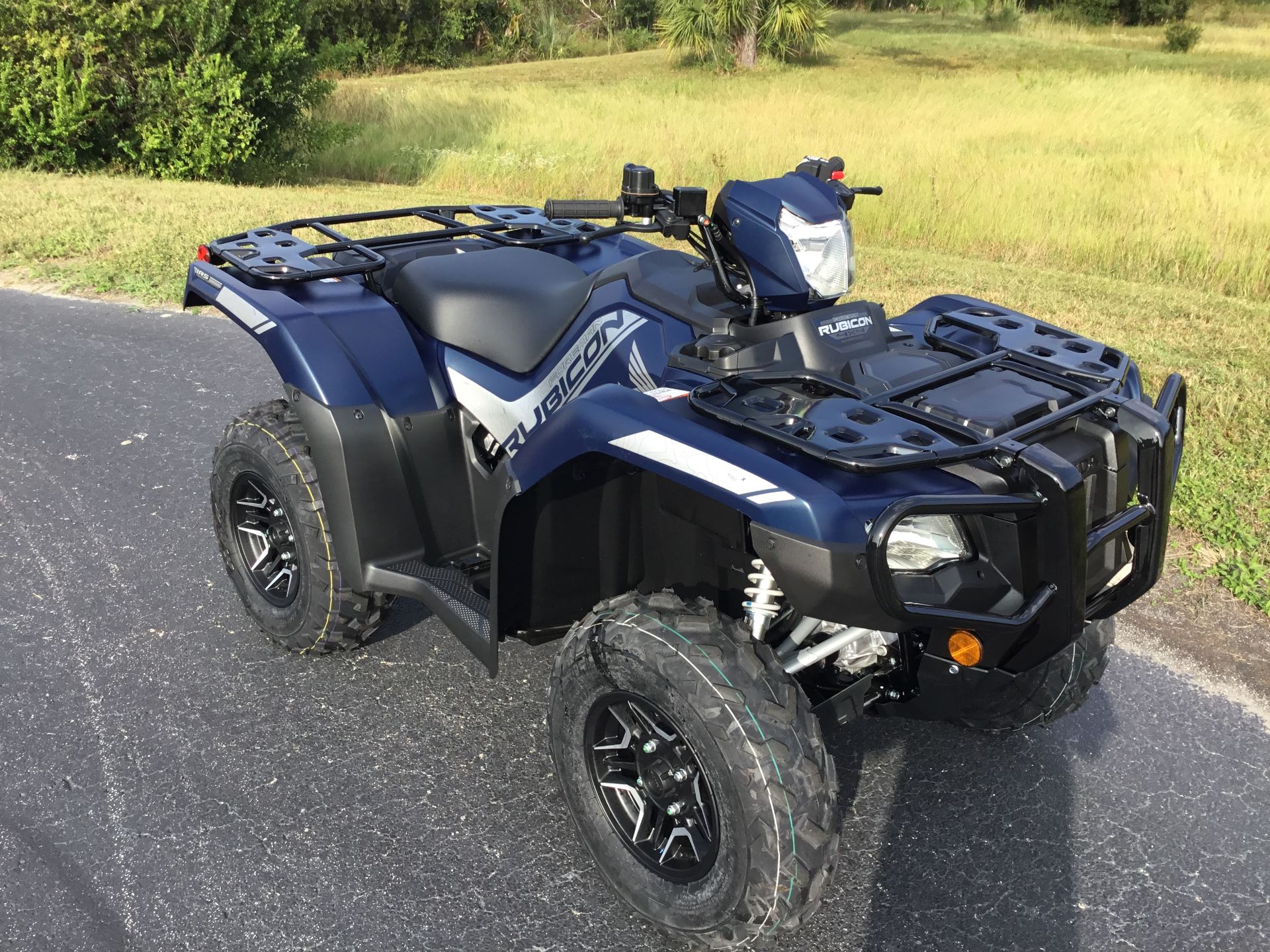 2024 Honda FourTrax Foreman Rubicon 4x4 Automatic DCT EPS Deluxe in Hudson, Florida - Photo 3