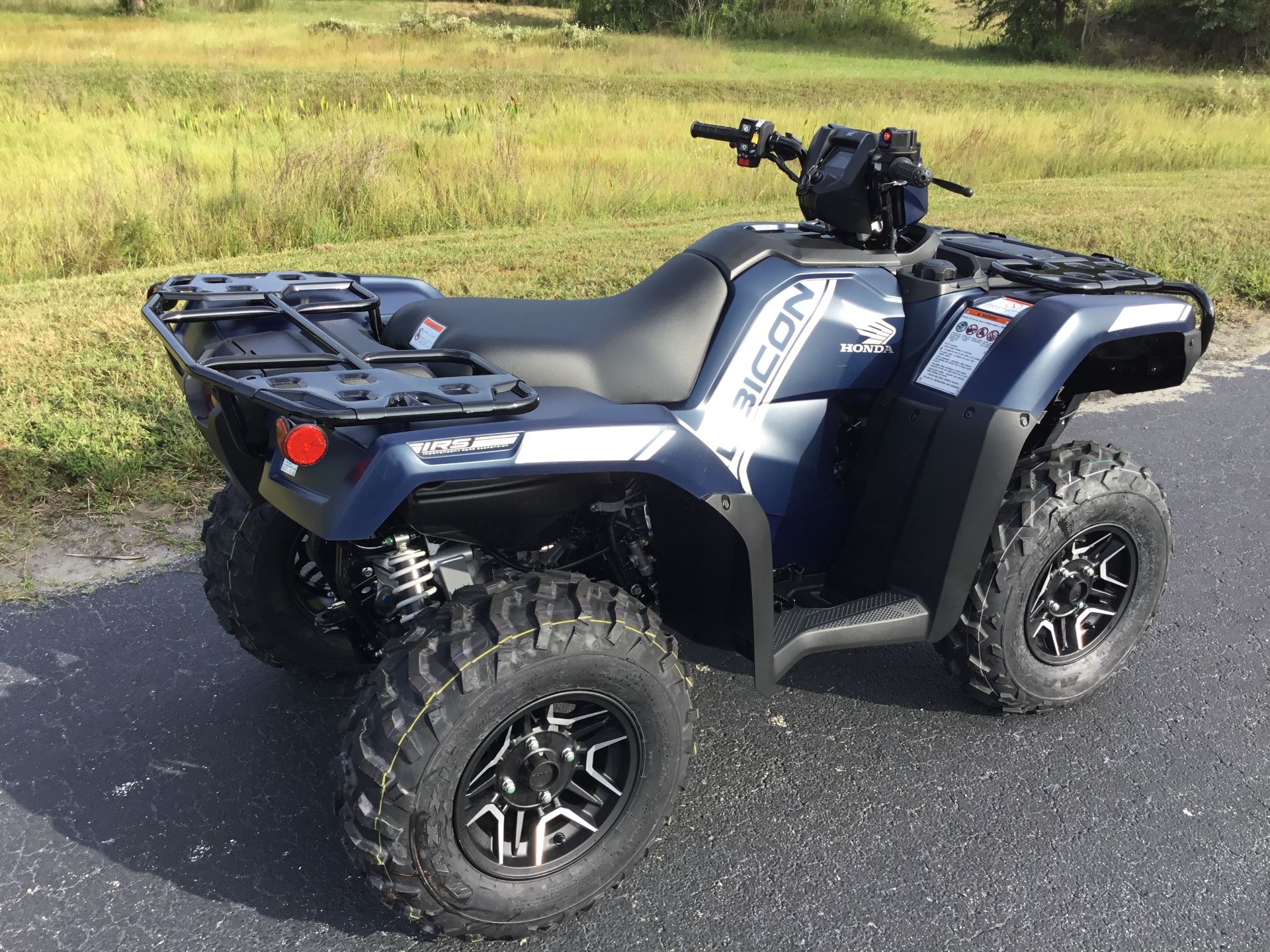 2024 Honda FourTrax Foreman Rubicon 4x4 Automatic DCT EPS Deluxe in Hudson, Florida - Photo 7