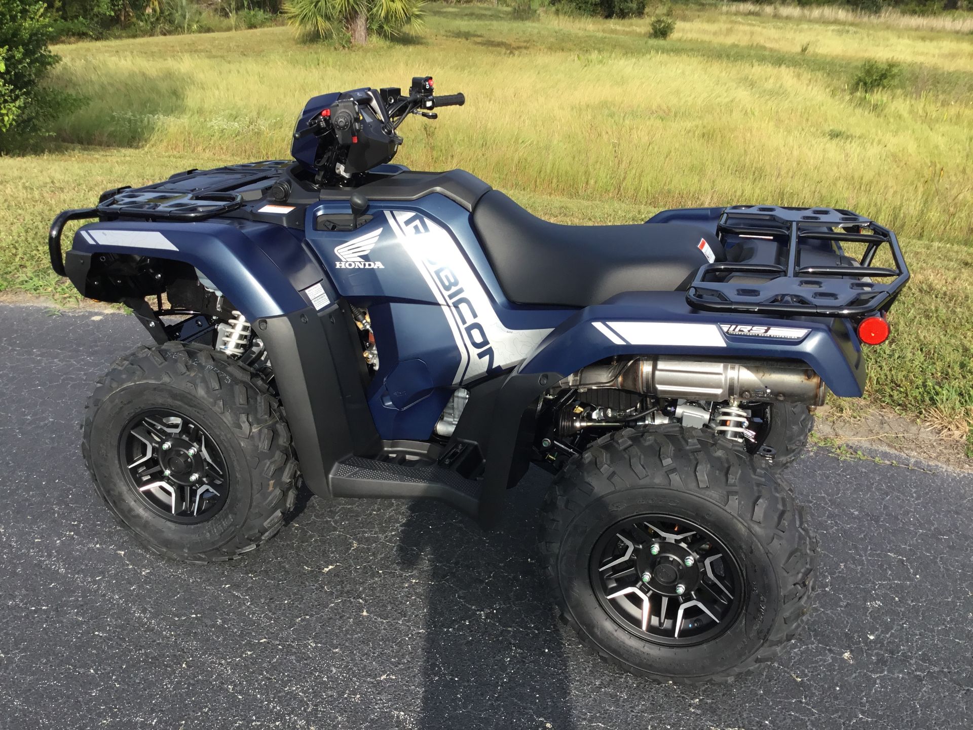 2024 Honda FourTrax Foreman Rubicon 4x4 Automatic DCT EPS Deluxe in Hudson, Florida - Photo 15