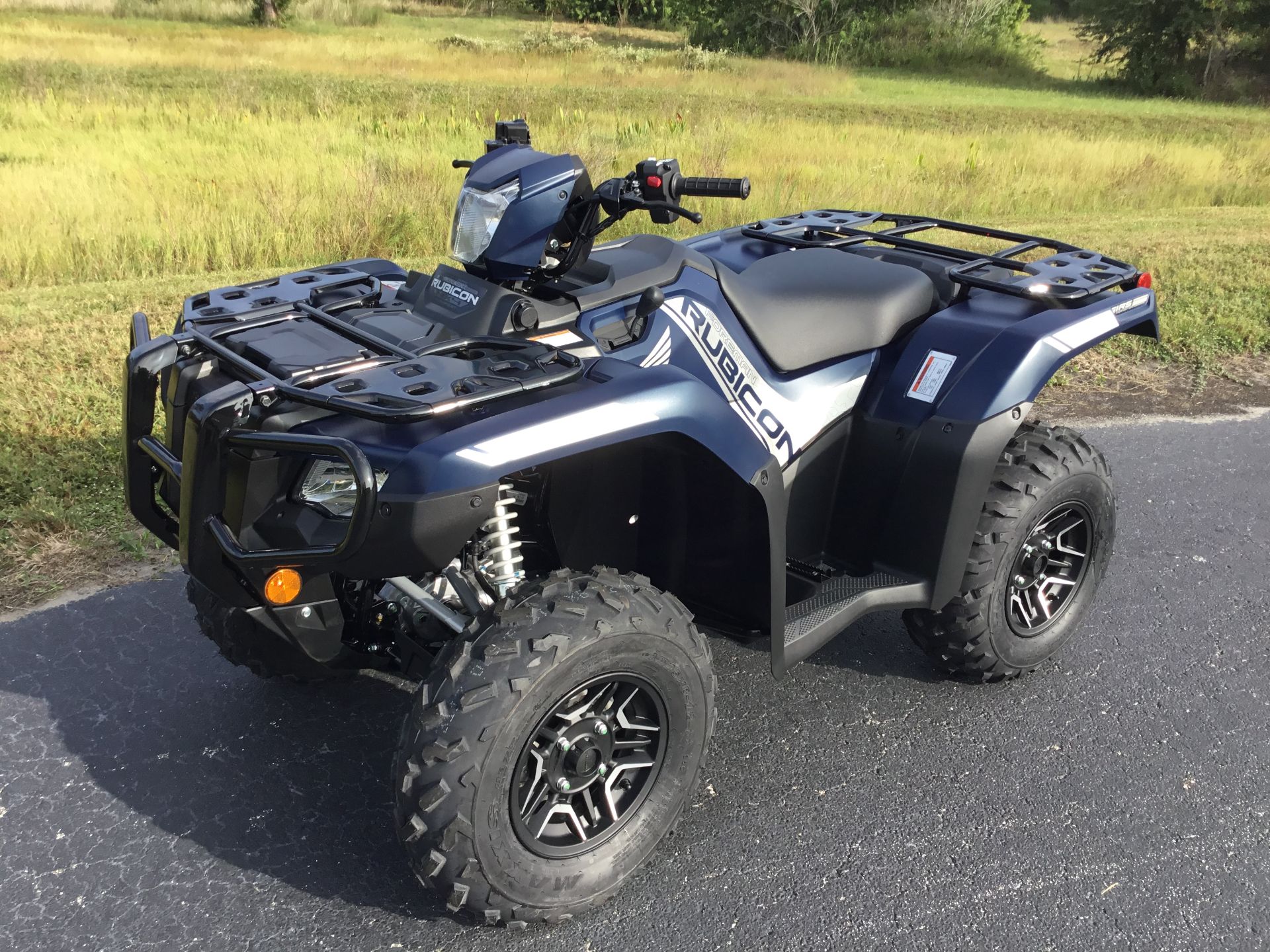 2024 Honda FourTrax Foreman Rubicon 4x4 Automatic DCT EPS Deluxe in Hudson, Florida - Photo 18