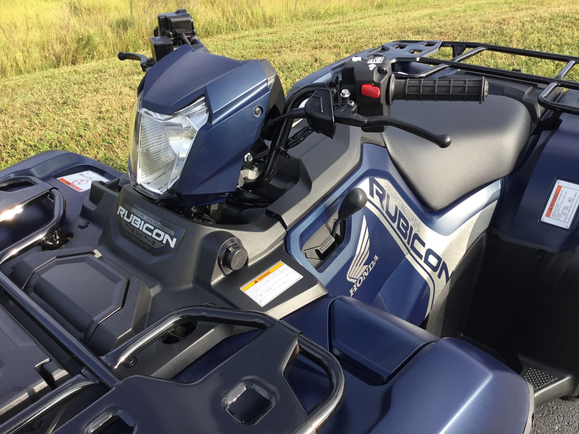 2024 Honda FourTrax Foreman Rubicon 4x4 Automatic DCT EPS Deluxe in Hudson, Florida - Photo 20