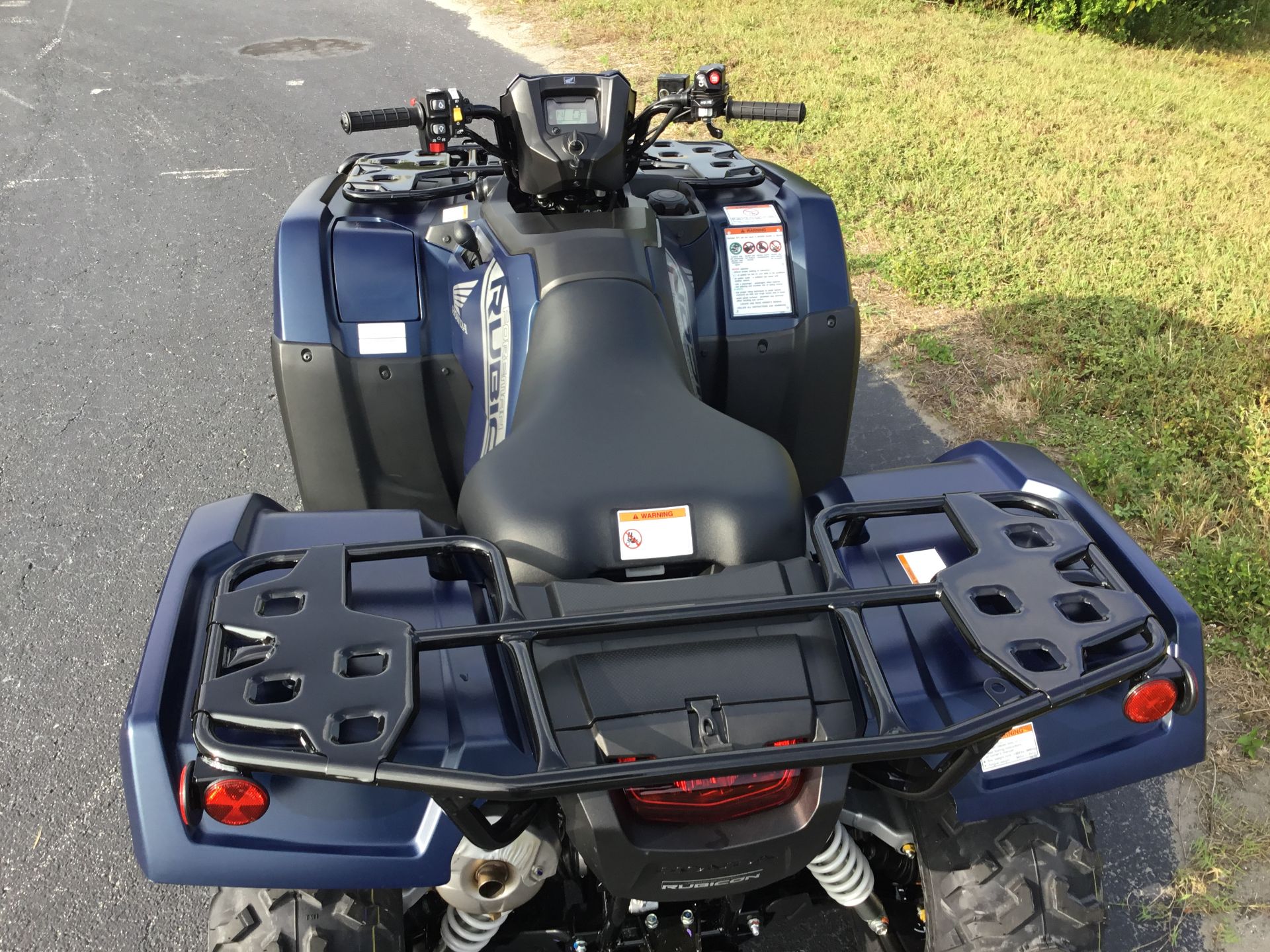 2024 Honda FourTrax Foreman Rubicon 4x4 Automatic DCT EPS Deluxe in Hudson, Florida - Photo 24