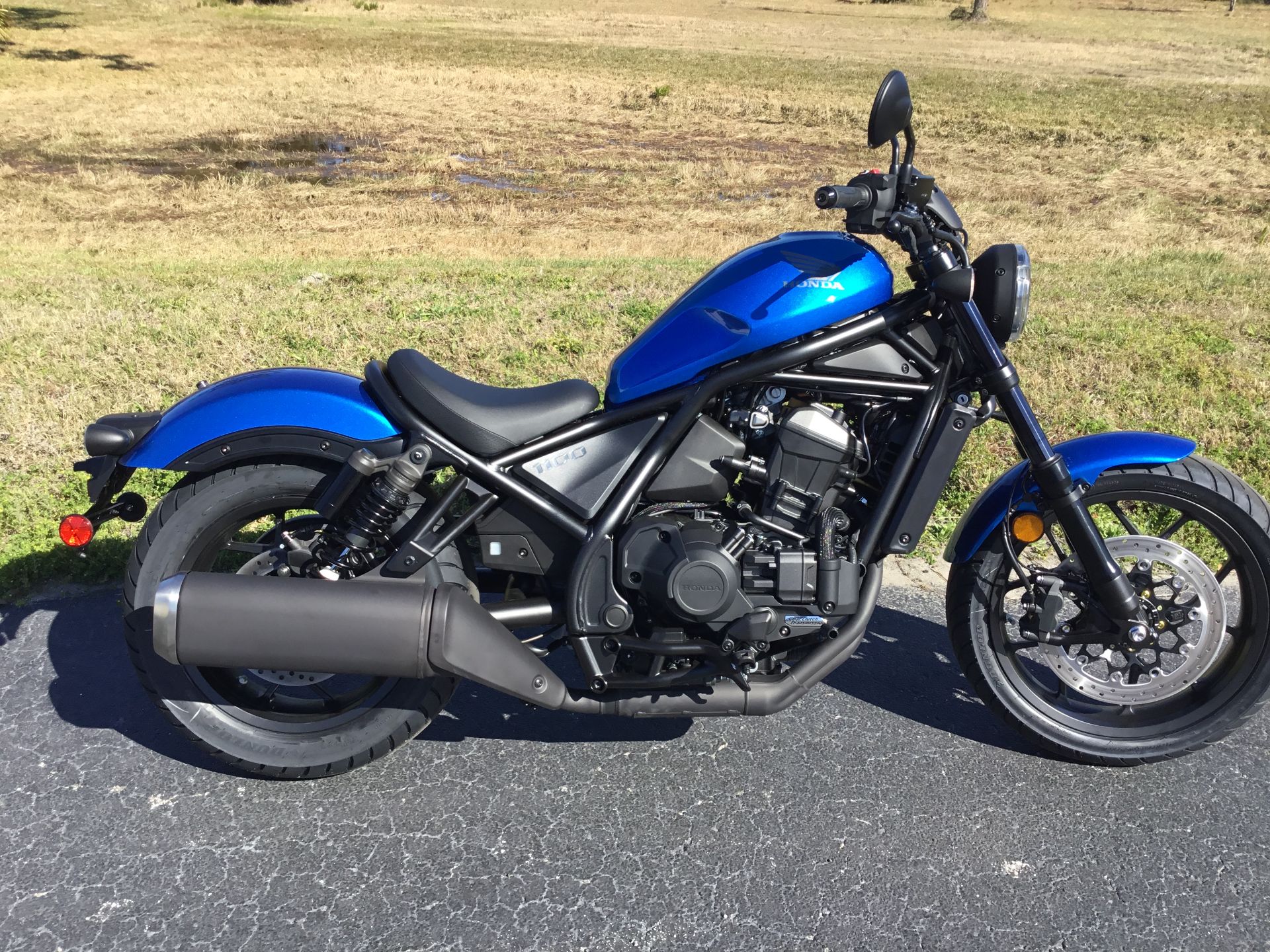 2024 Honda Rebel 1100 DCT in Hudson, Florida - Photo 5