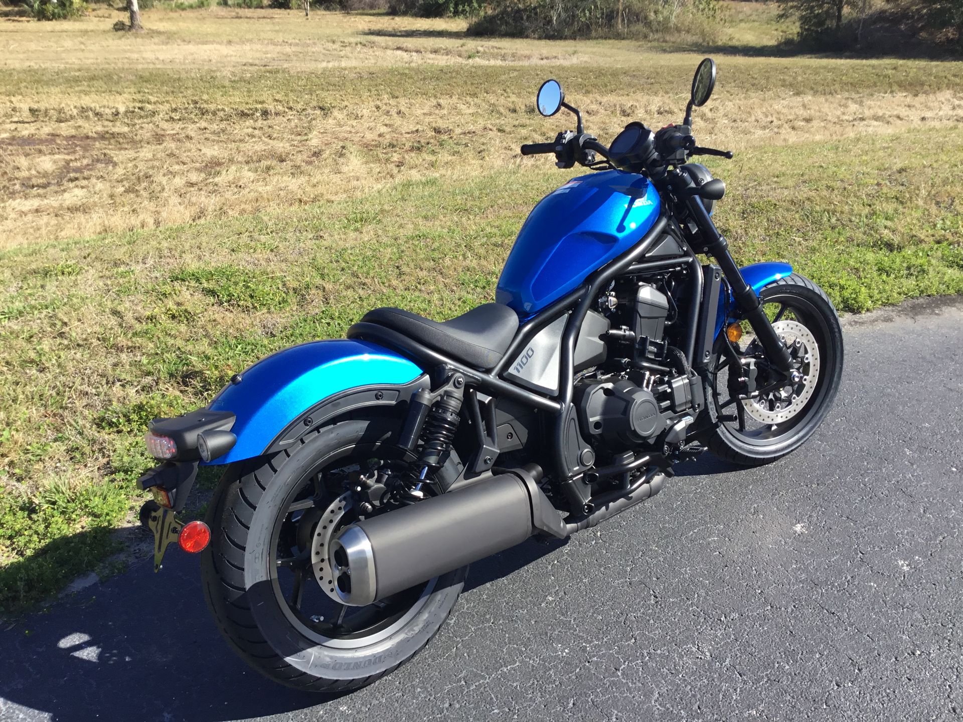 2024 Honda Rebel 1100 DCT in Hudson, Florida - Photo 7