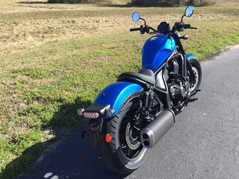 2024 Honda Rebel 1100 DCT in Hudson, Florida - Photo 8