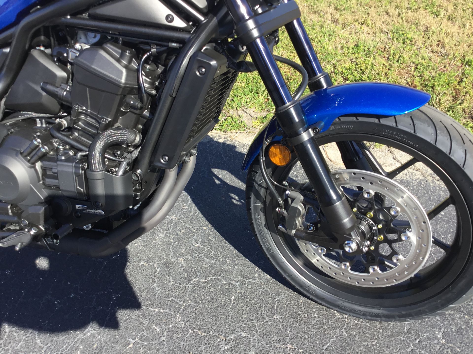 2024 Honda Rebel 1100 DCT in Hudson, Florida - Photo 11