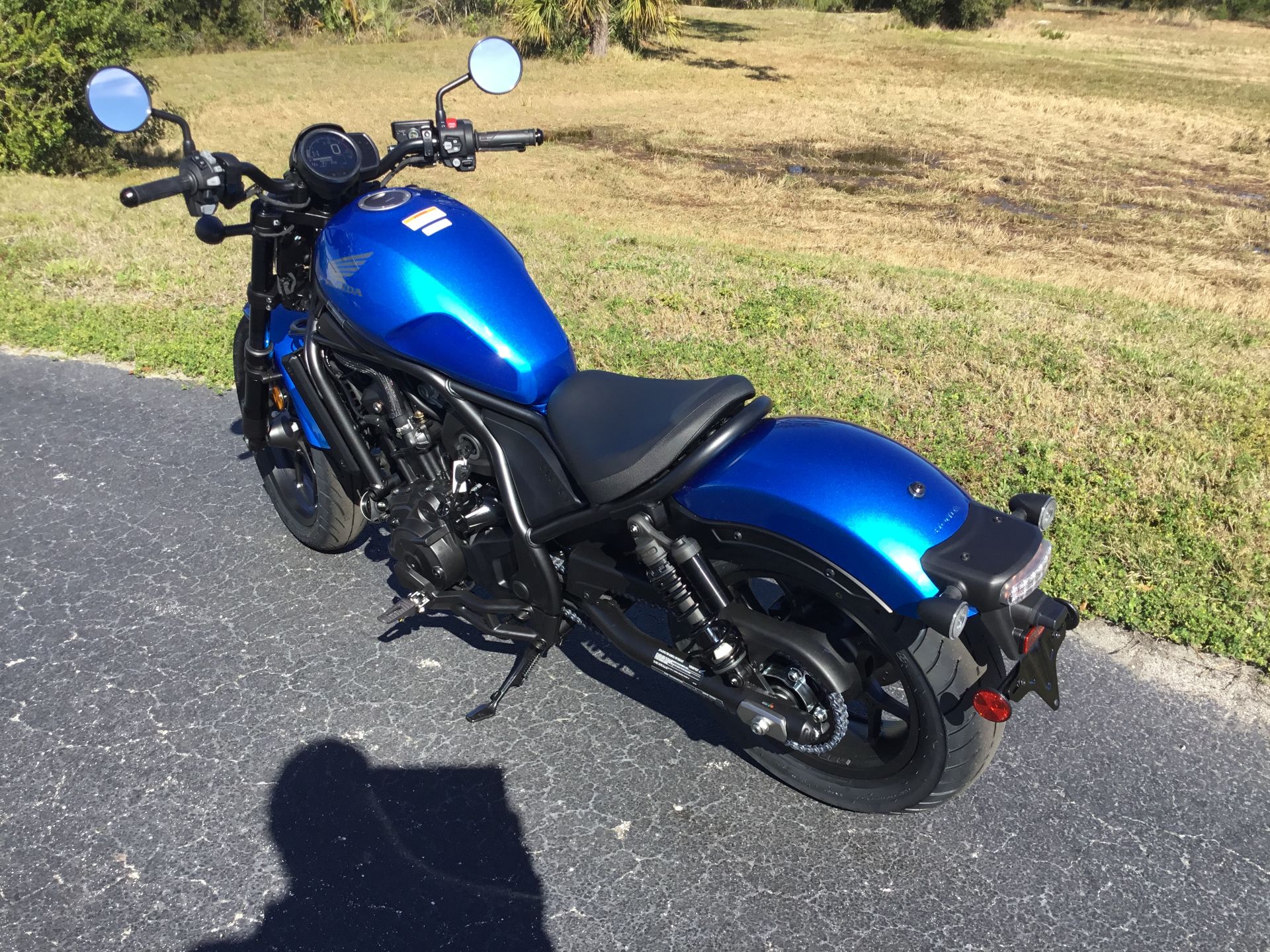 2024 Honda Rebel 1100 DCT in Hudson, Florida - Photo 14