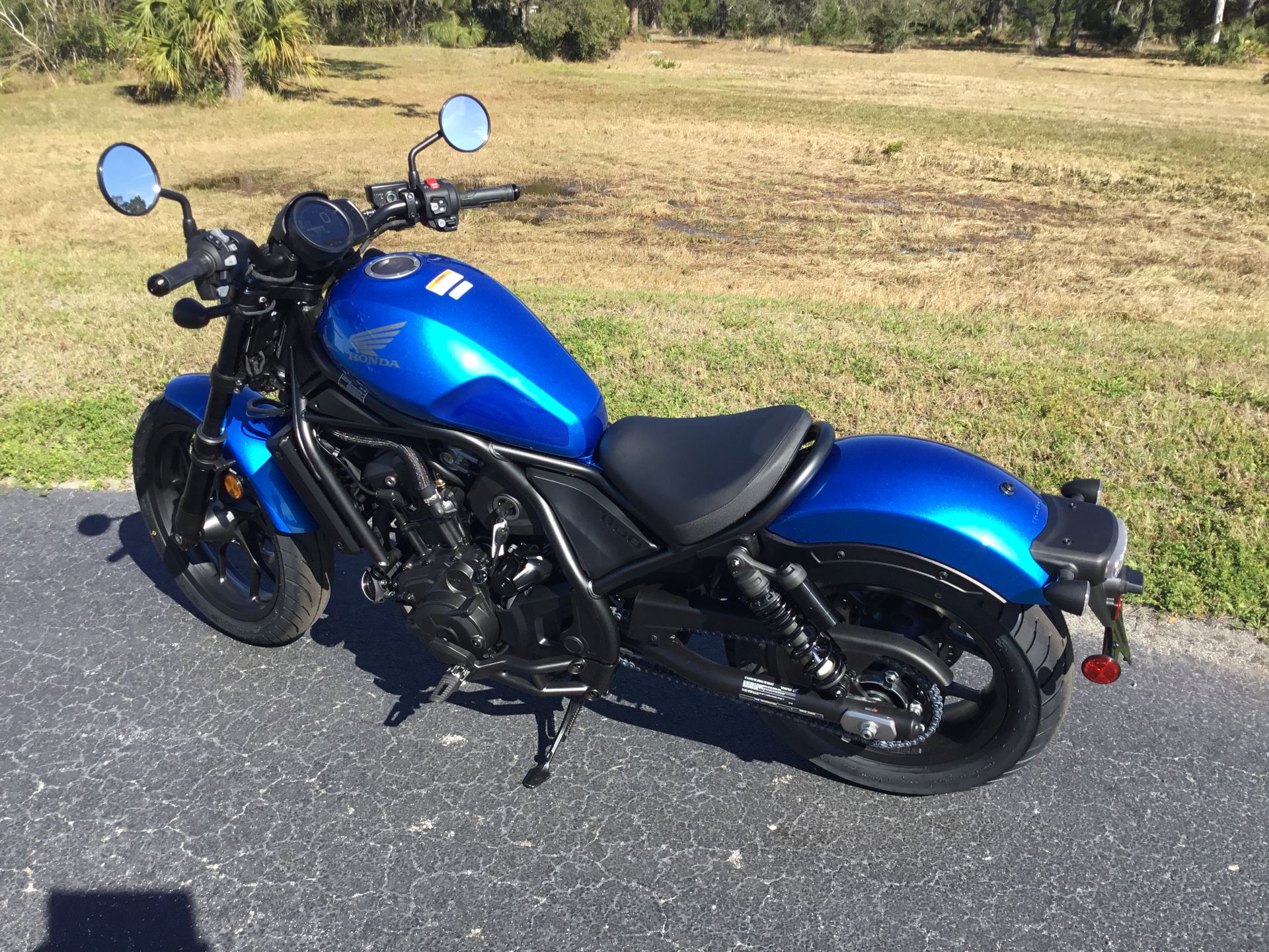 2024 Honda Rebel 1100 DCT in Hudson, Florida - Photo 15