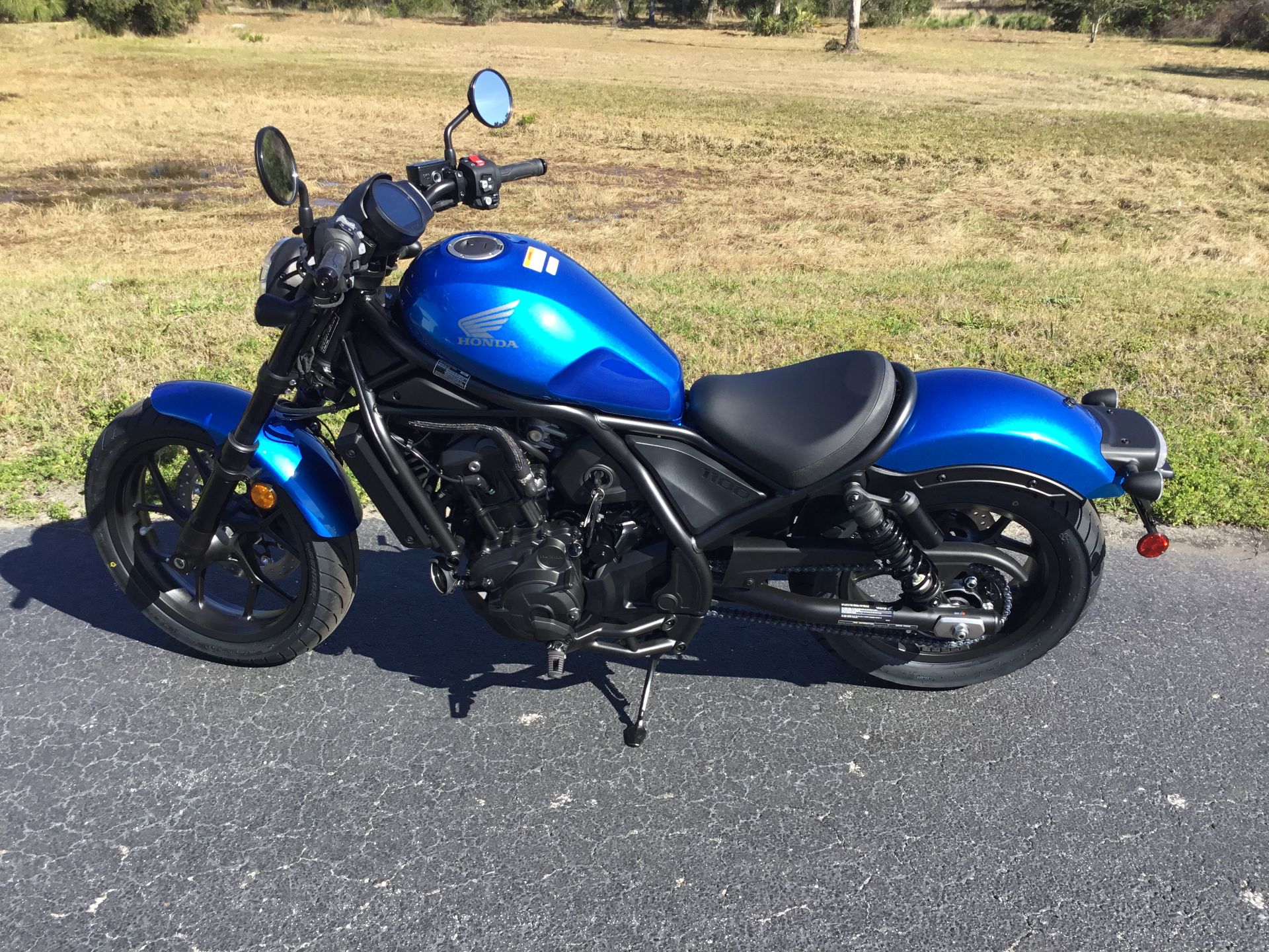 2024 Honda Rebel 1100 DCT in Hudson, Florida - Photo 16