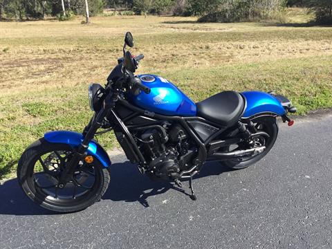 2024 Honda Rebel 1100 DCT in Hudson, Florida - Photo 17